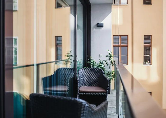 Apart-hotel The Circus Berlim