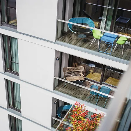 Lejlighedshotel The Circus Berlin