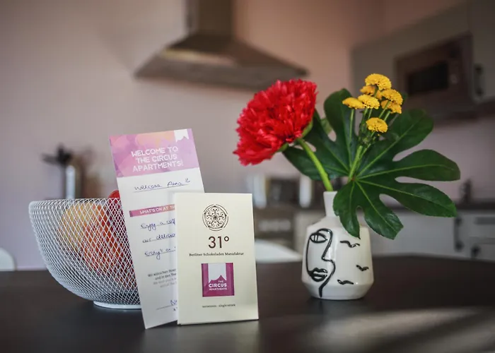 The Circus Lägenhetshotell 4*