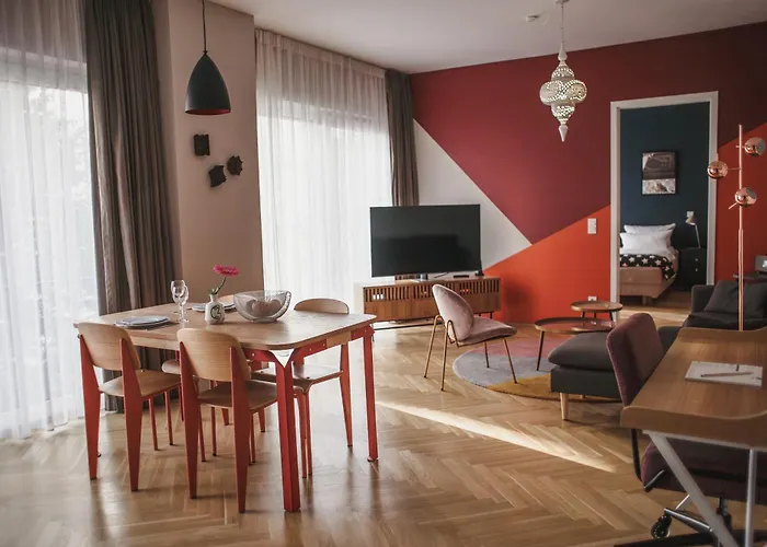 Hotel apartamentowy The Circus Berlin