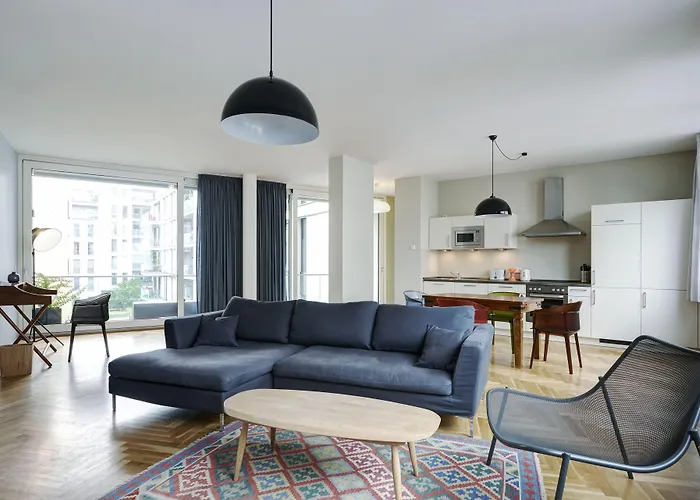 瑟克斯公寓式酒店 4* 柏林