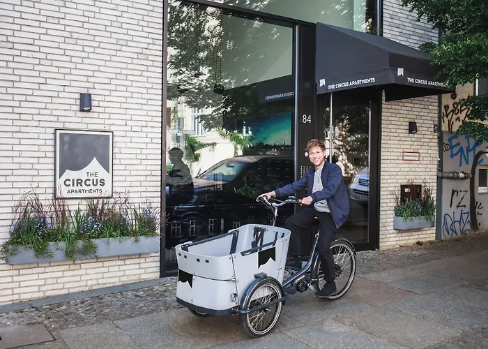 Lägenhetshotell The Circus Berlin