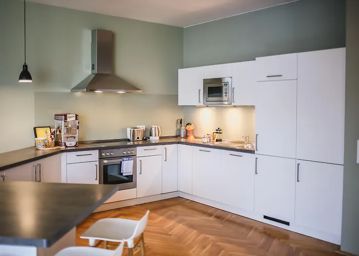 瑟克斯公寓式酒店 4* 柏林