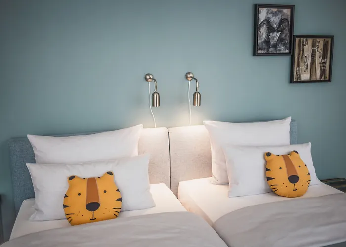 瑟克斯公寓式酒店 4* 柏林